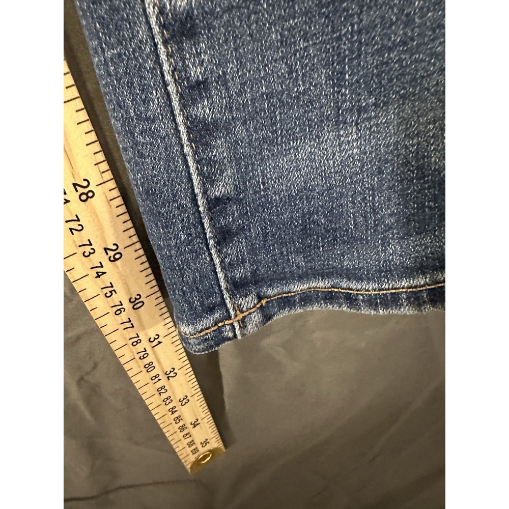 American Eagle Original Bootcut Jeans Mens 33x32 Blue Excellent Airflex+ - Picture 8 of 8